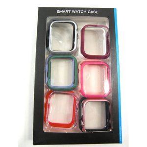 For Apple Smart Watch 12 Pack Cases/Frames Multiple Colors 41/45mm